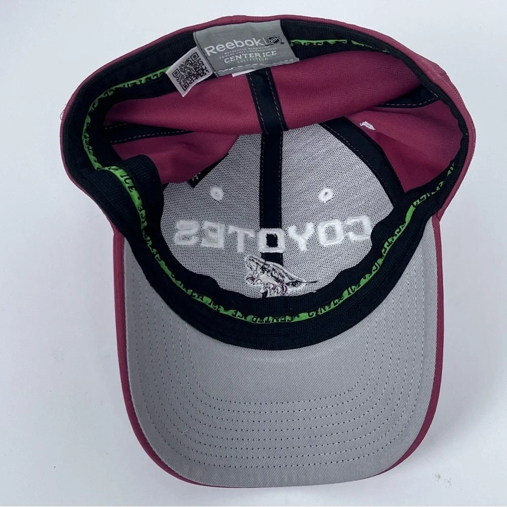 Reebok Center Ice Arizona Coyotes Hat Size S/M; Sports, Hockey, NHL, Collectible